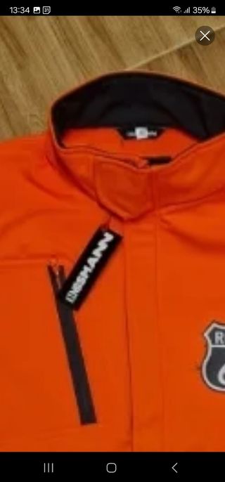 Chaqueta Polar Softshell-Alta Visibilidad▪︎OFERTA 