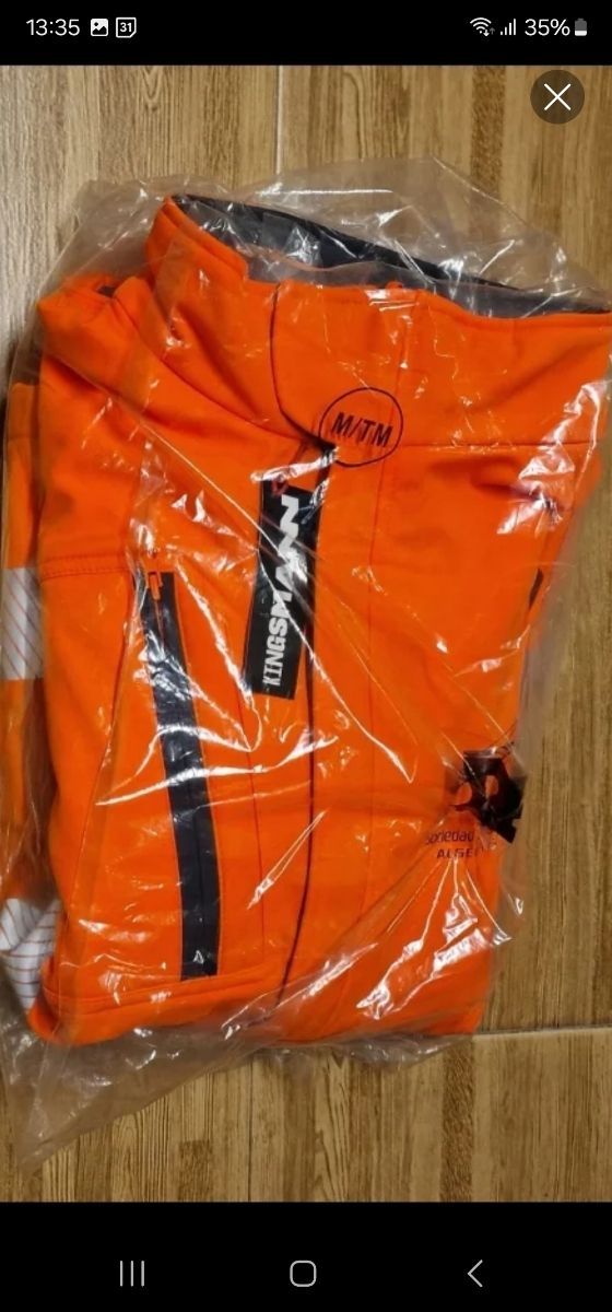 Chaqueta Polar Softshell-Alta Visibilidad▪︎OFERTA