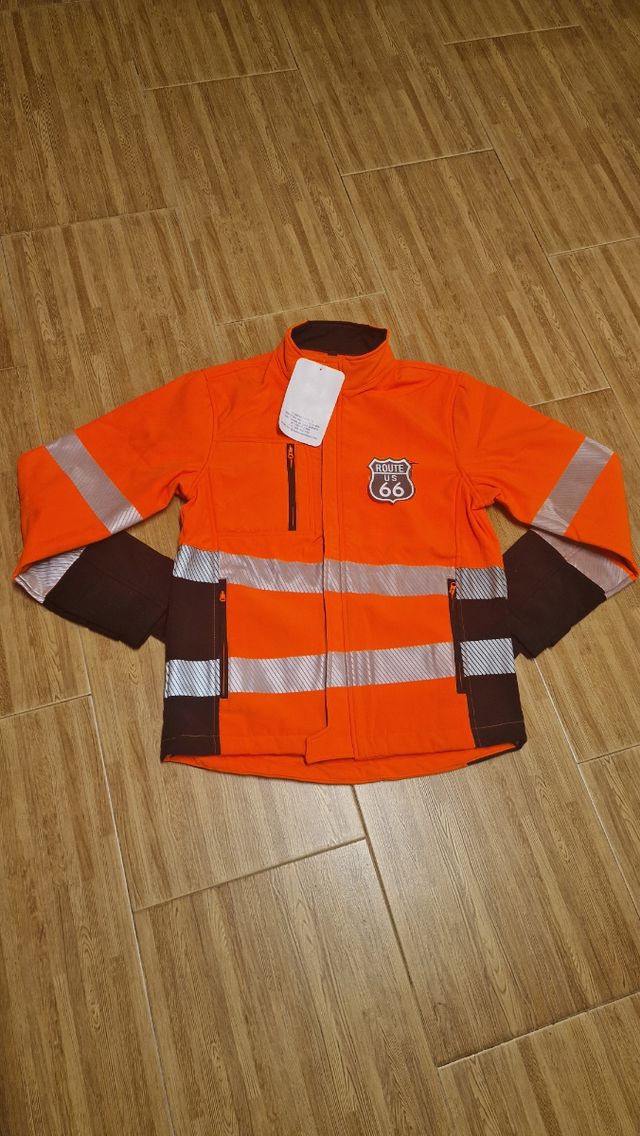 Chaqueta Polar Softshell-Alta Visibilidad▪︎OFERTA
