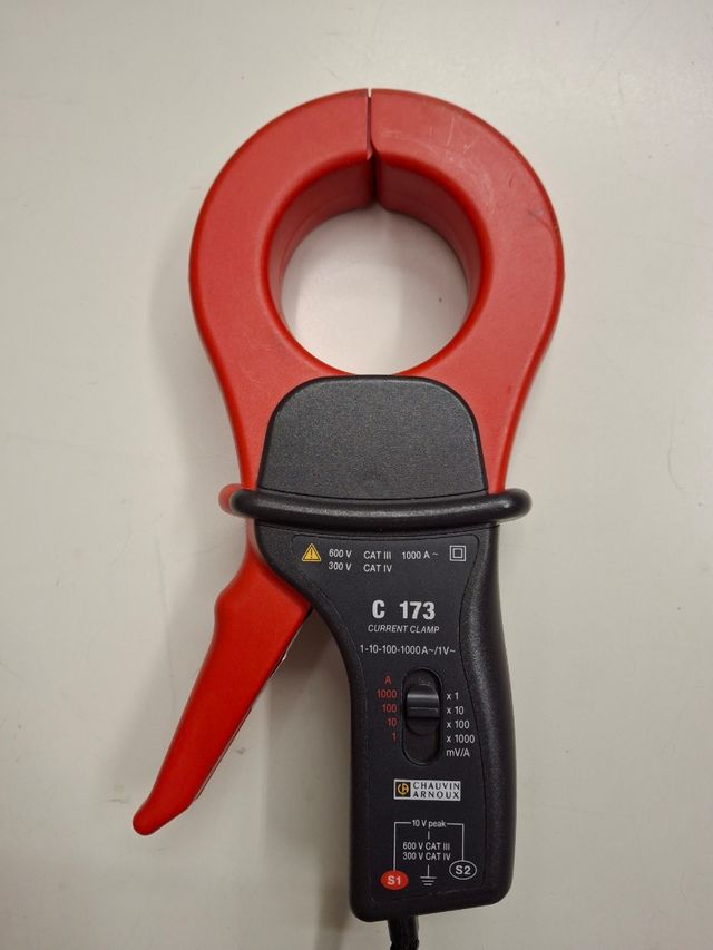 Pinza de corriente C173