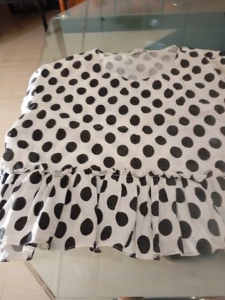 Blusa de lunares