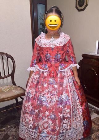 Traje Fallera