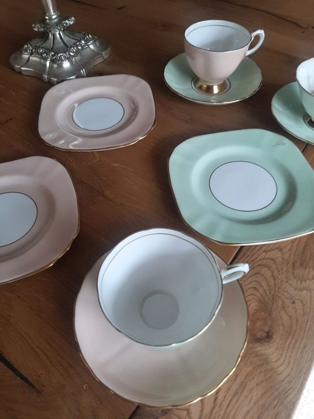 tazas porcelana inglesas.