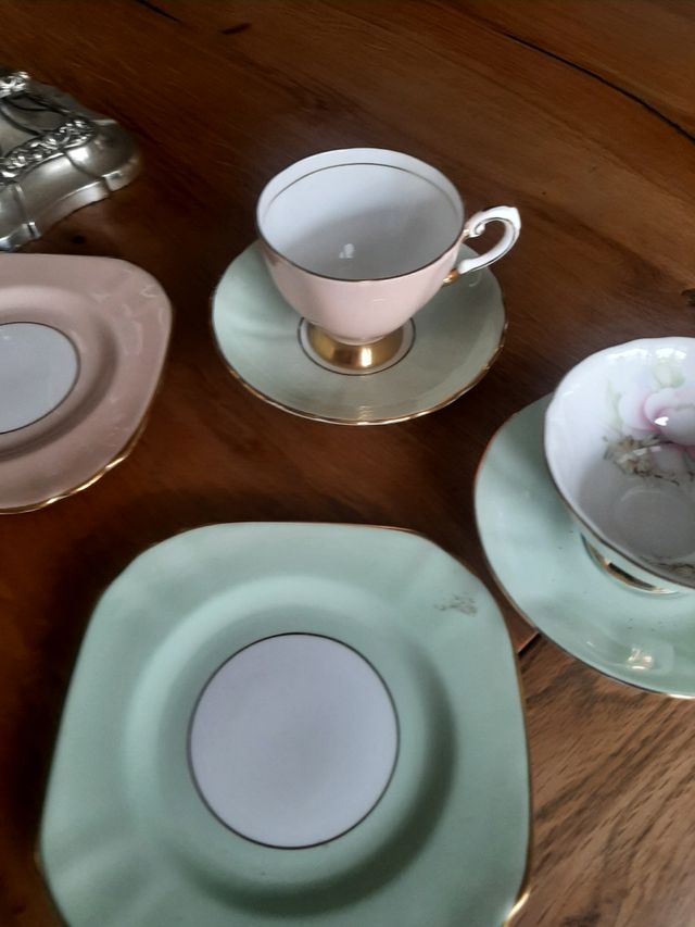 tazas porcelana inglesas.