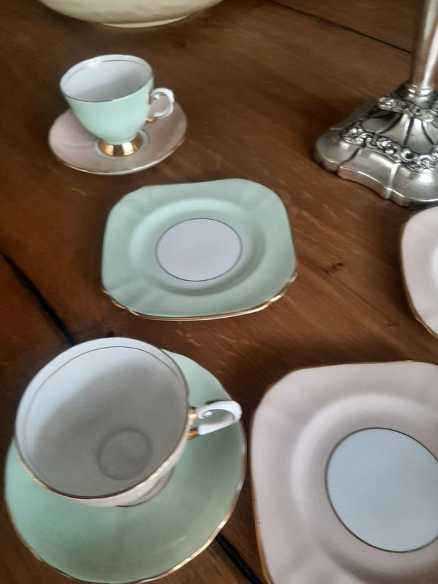 tazas porcelana inglesas.