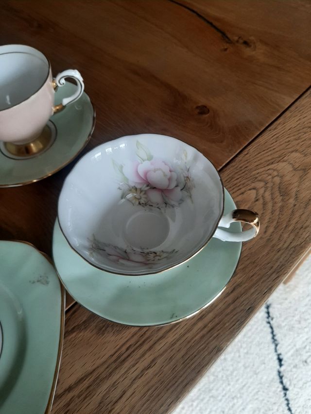 tazas porcelana inglesas.