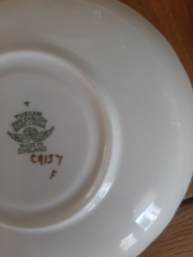 tazas porcelana inglesas.