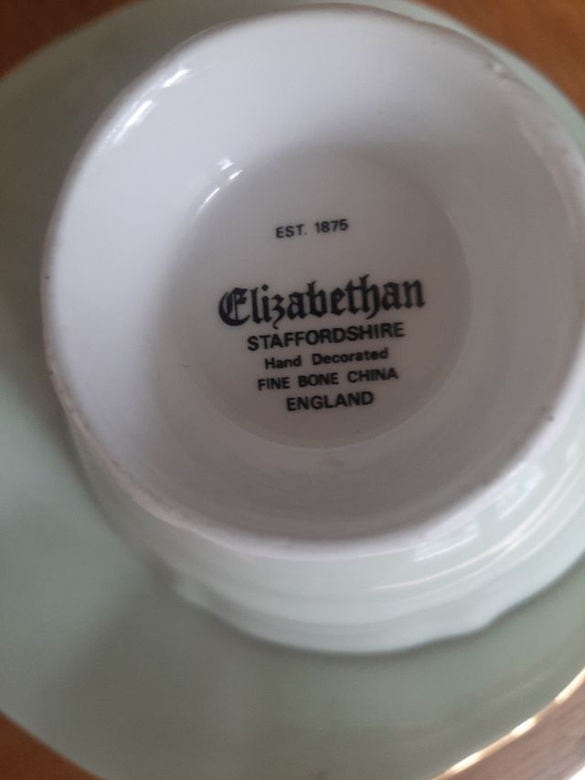 tazas porcelana inglesas.