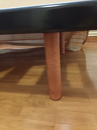 Somier 90cm con patas
