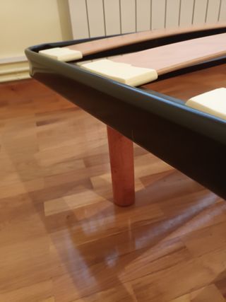 Somier 90cm con patas