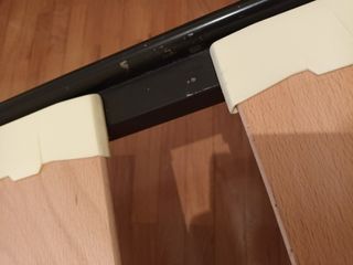 Somier 90cm con patas