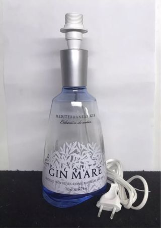 Lampada Gin Mare Bottiglia Vuota