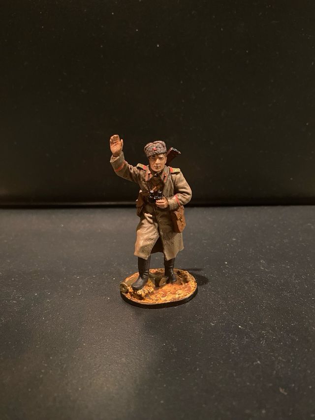 SOLDATINO SERGENTE MAGGIORE URSS 1943-1945 , 54mm