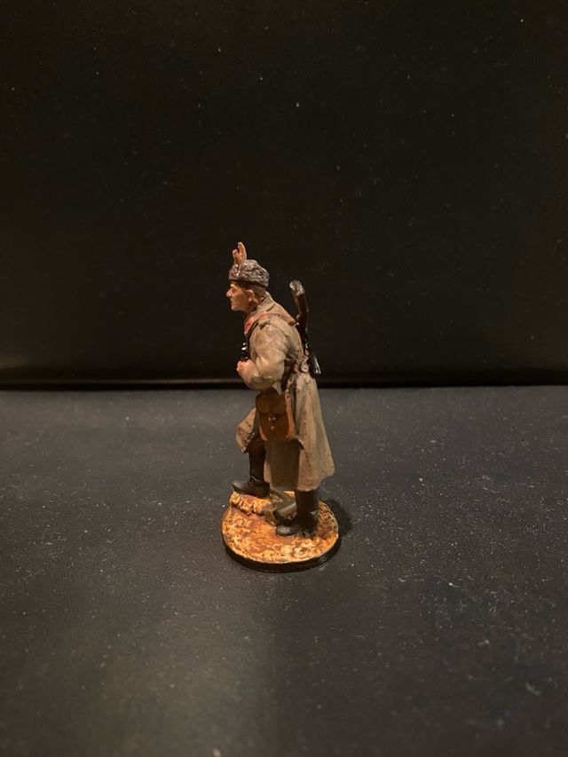 SOLDATINO SERGENTE MAGGIORE URSS 1943-1945 , 54mm