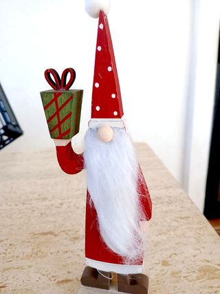 Nuovo babbo natale decorazioni natalizie natale