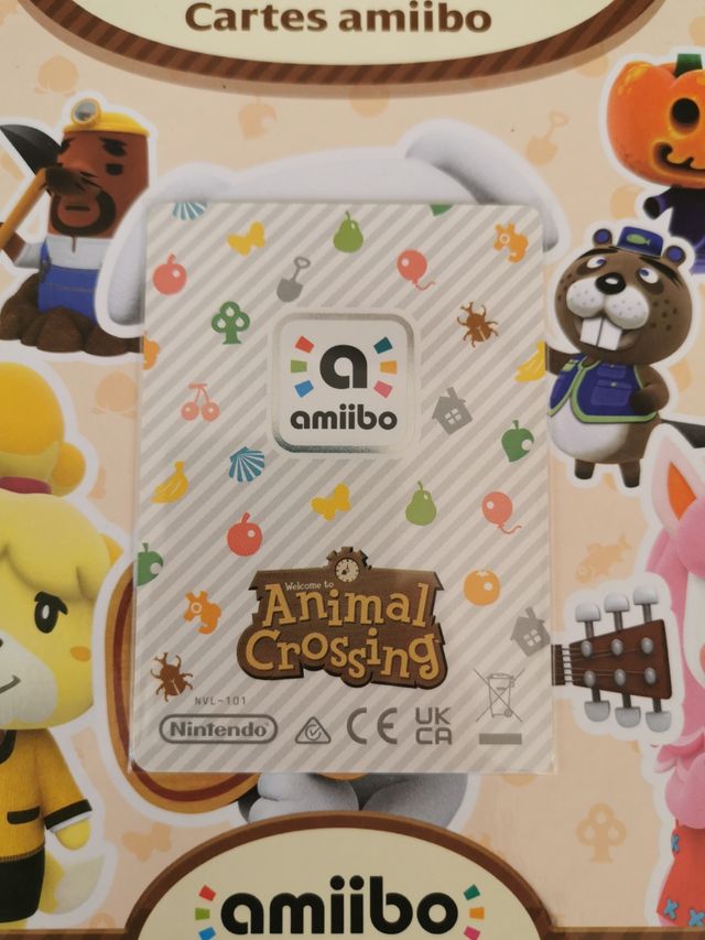 Animal Crossing Amiibo 269 Brie