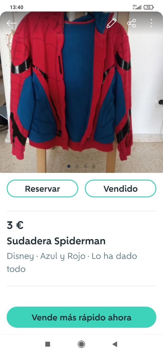 Lote abrigo+sudadera 5