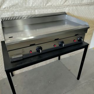 🍺​CO⌹  Plancha IND Gas Cromo Duro [100 cm]