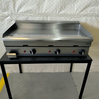 🍺​CO⌹  Plancha IND Gas Cromo Duro [100 cm]