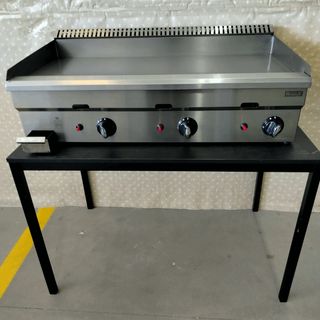🍺​CO⌹  Plancha IND Gas Cromo Duro [100 cm]