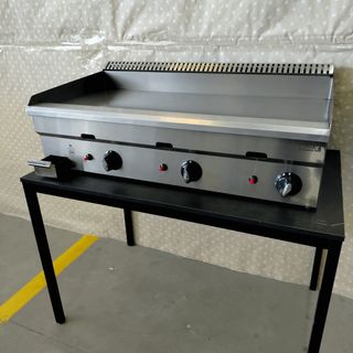 🍺​CO⌹  Plancha IND Gas Cromo Duro [100 cm]