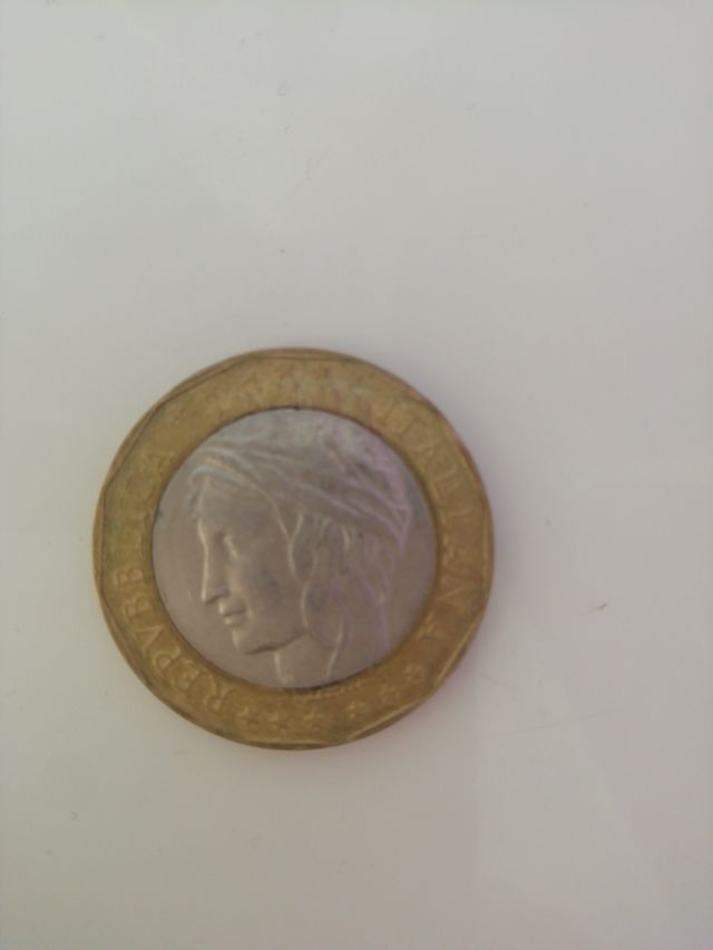 Rara moneta 1000 lire 1998