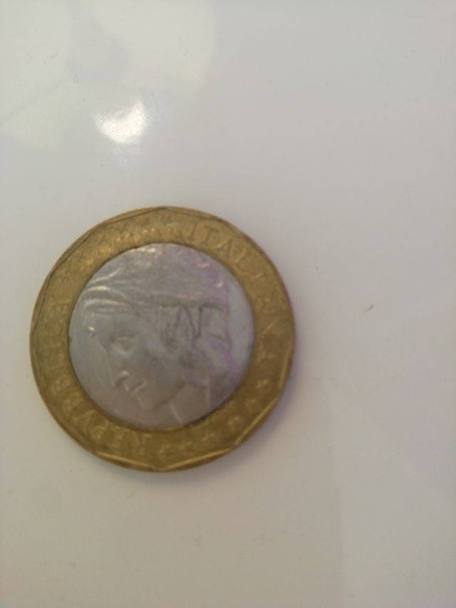 Rara moneta 1000 lire 1998