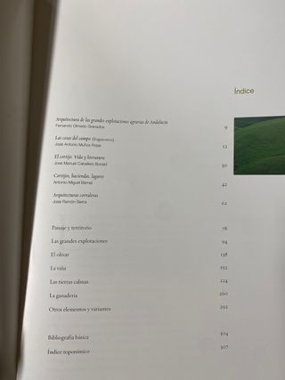 Libro Cortijos, haciendas y lagares en Andalucía