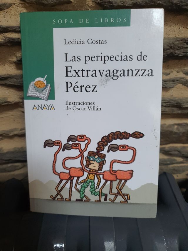 Las peripecias de Extravaganzza Pérez