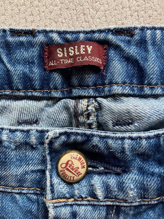 Jeans Slim Fit Sisley