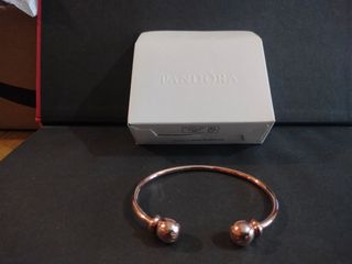 Pulsera Pandora reflexiones 17'5cm