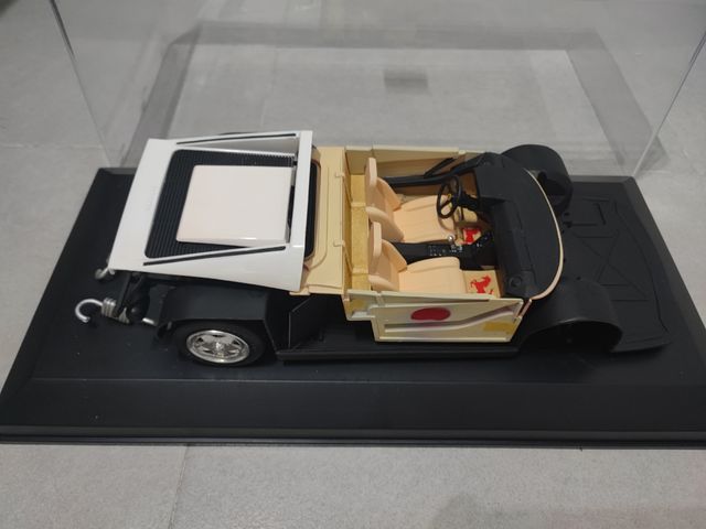 Maqueta Ferrari testarrosa 1/12