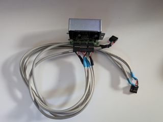 Acer Front Panel I 2JB22 011 Rev B 4X USB