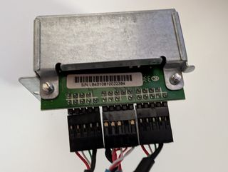 Acer Front Panel I 2JB22 011 Rev B 4X USB