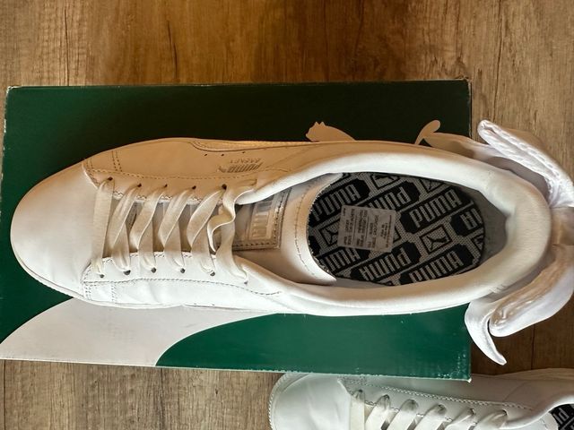 Sneaker puma basket donna fiocco