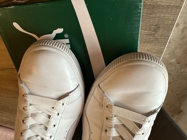 Sneaker puma basket donna fiocco