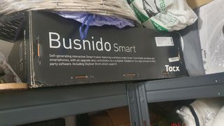 Rodillo TACX Bushido Smart bici.