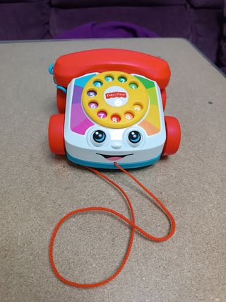 Teléfono Fisher price