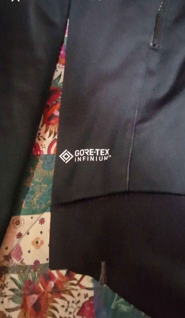 fiandre warm jacket in goretex