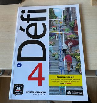 Libros francés - Entre nous / Défi