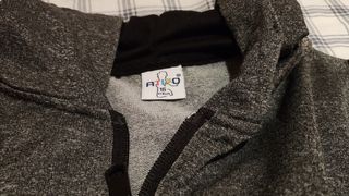 Sudadera deportiva cremallera