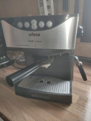 Cafetera expreso ufesa