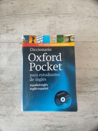 Diccionario Oxford Pocket para estudiantes de inglés. español-Inglés/inglés-español