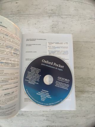 Diccionario Oxford Pocket para estudiantes de inglés. español-Inglés/inglés-español
