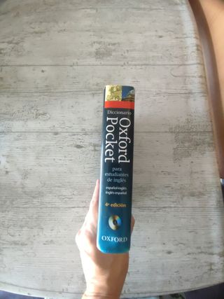 Diccionario Oxford Pocket para estudiantes de inglés. español-Inglés/inglés-español