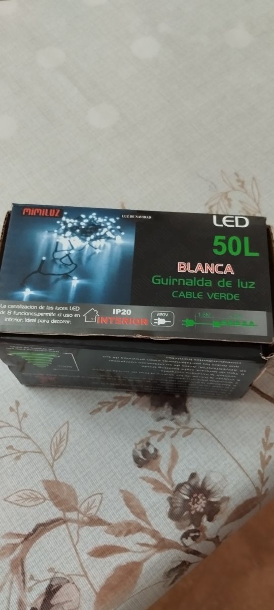 LUCES LED