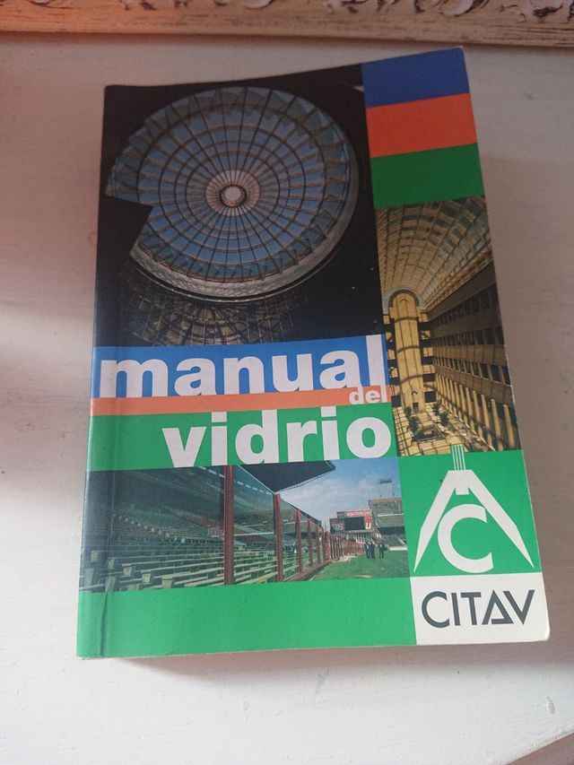 Libro Manual del vidrio citav