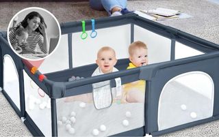 Parque infantil bebe de 150x180cm