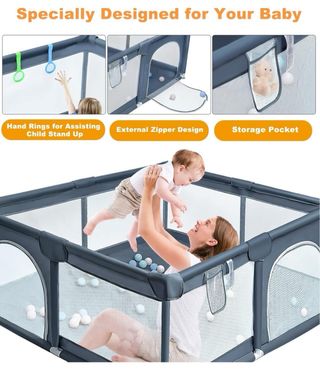 Parque infantil bebe de 150x180cm