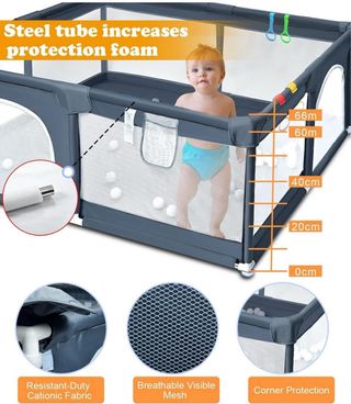 Parque infantil bebe de 150x180cm